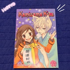 NEW KAMISAMA KISS MANGA 15